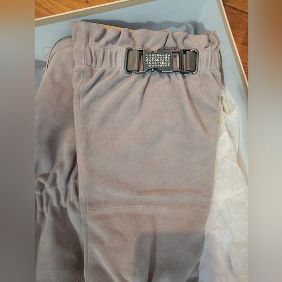 Bourne Italian made suede Over-the-knee leather Boots - Picture 2 of 8